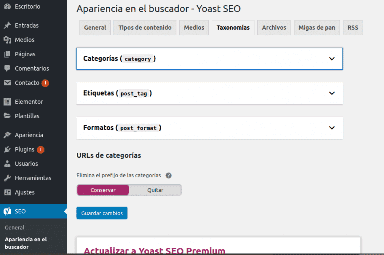 eliminar category url wordpress 1 1