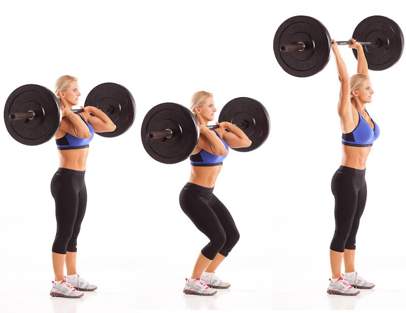 Push Press crossfit