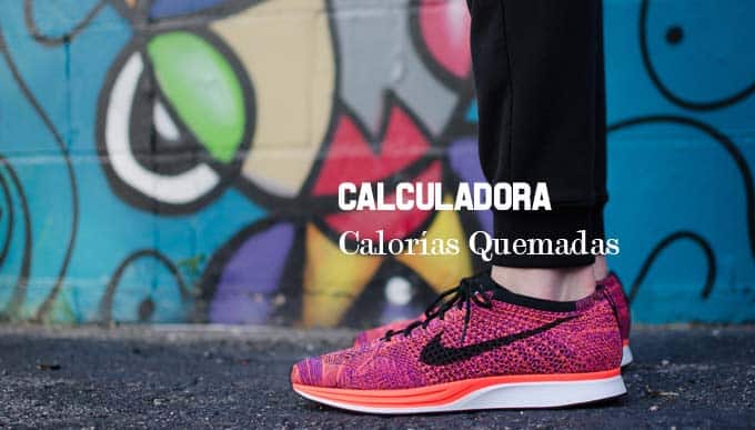 calcular calorias quemadas