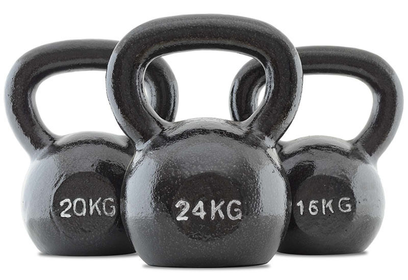 cast iron kettlebell