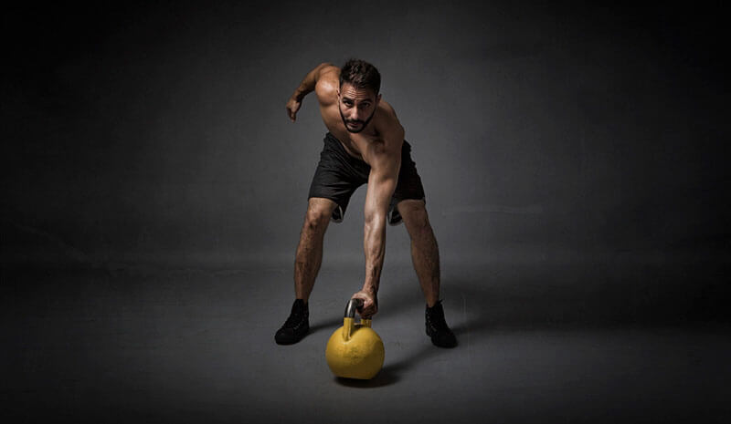 comprar kettlebell pesa rusa