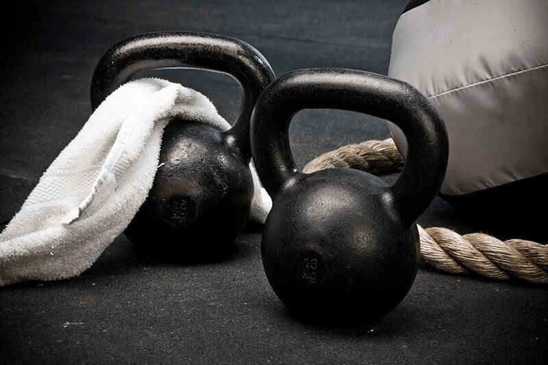 comprar pesa rusa kettlebell