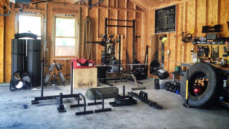 crossfit en casa