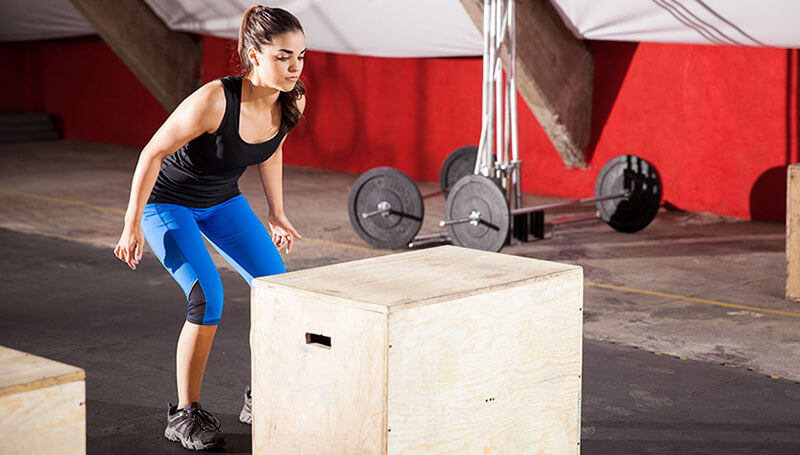 Tutorial BOX JUMP - Salto a cajon CROSSFIT 