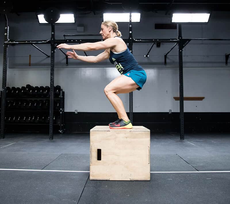 Box Jumps, saltos al cajón gerard