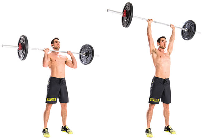 shoulder press