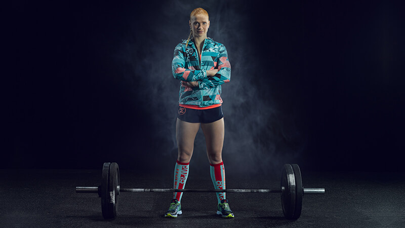 annie thorisdottir calcetines crossfit