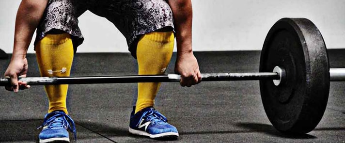 calcetines crossfit compresion