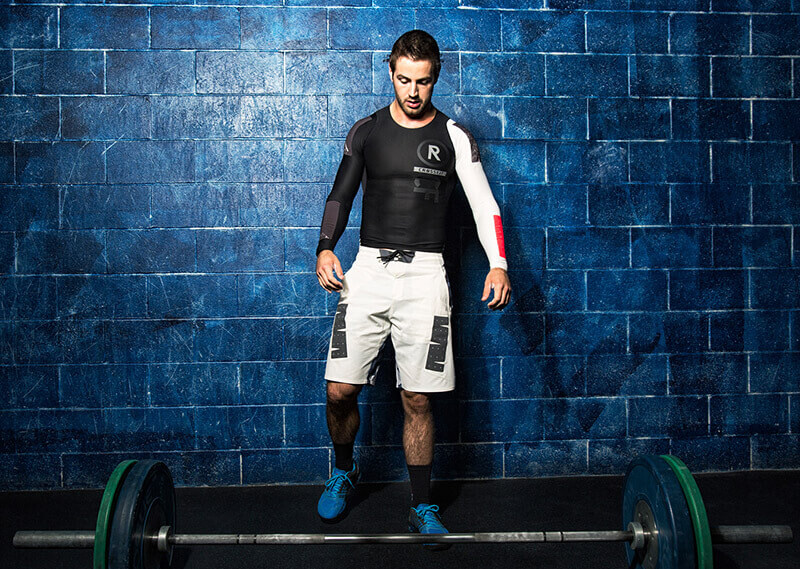 camisetas crossfit hombre