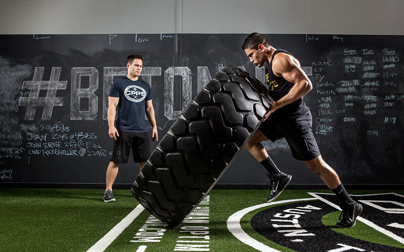 Camiseta Hombre Diseño Crossfit