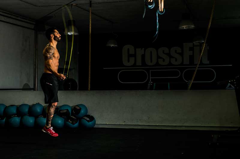 saltos dobles comba crossfit