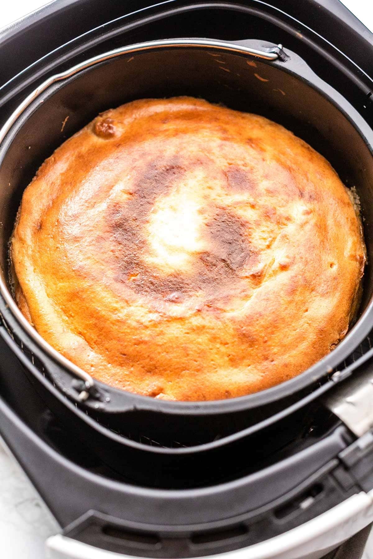 Air Fryer tarta de queso