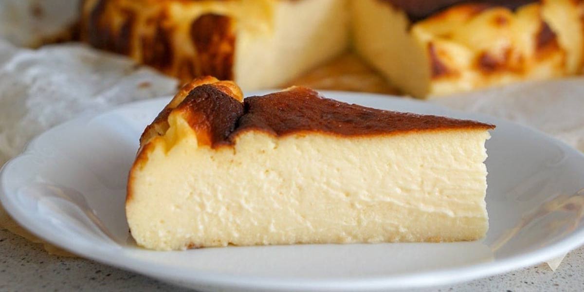 tarta de queso en freidora de aire airfryer