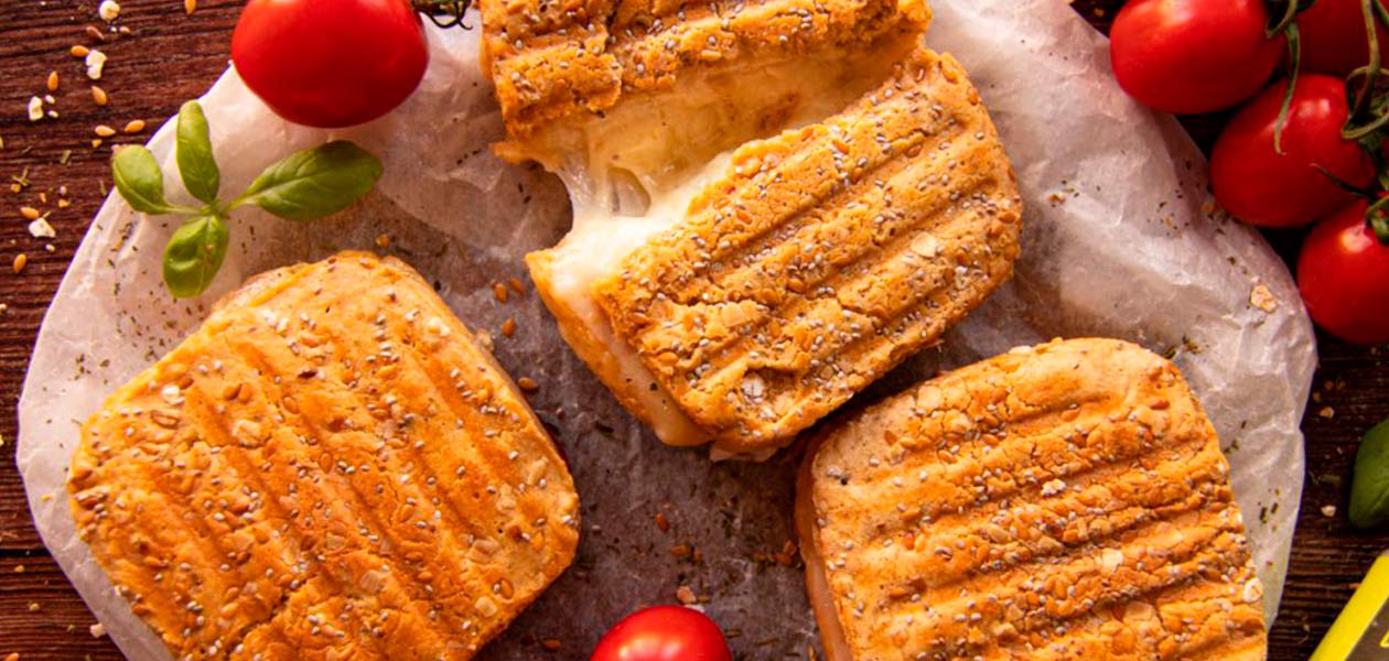 Pan de avena en microondas