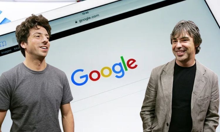 serguei brin y larry page