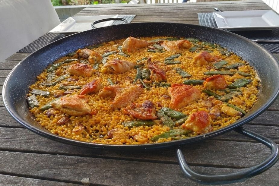 Paella de Pollo ⇒ Receta Tradicional Paso a Paso Gerard Coma
